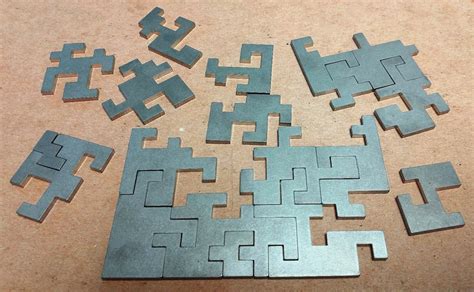 metal 4 piece puzzle box|metal jigsaw puzzles for adults.